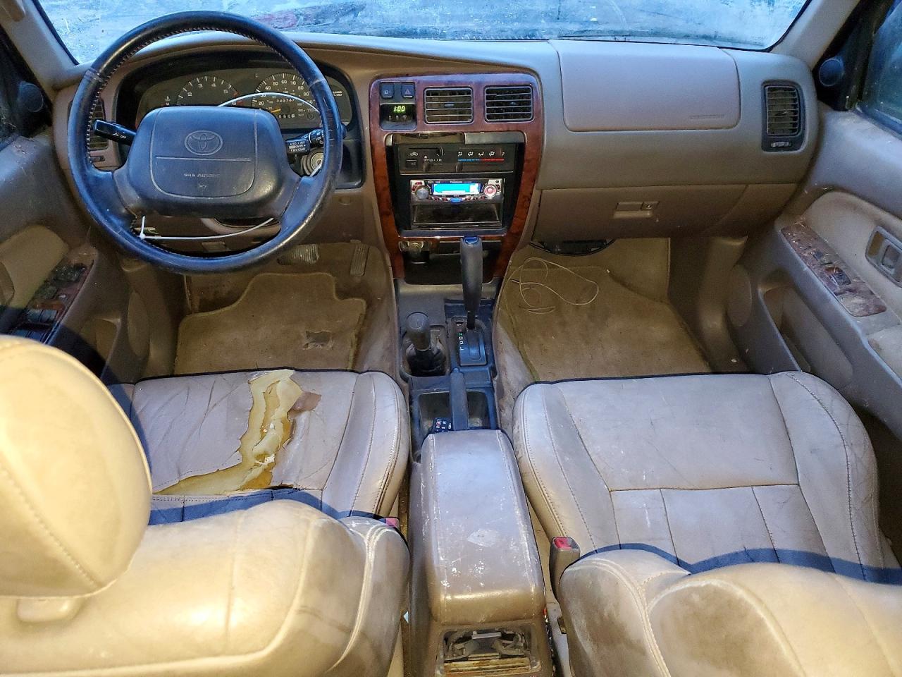 1996 TOYOTA 4RUNNER LIMITED photo 8