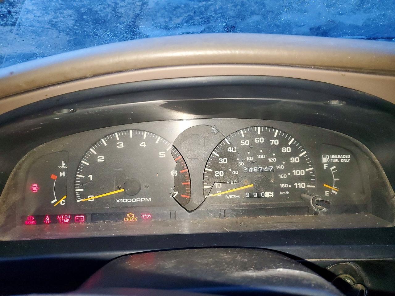 1996 TOYOTA 4RUNNER LIMITED photo 9