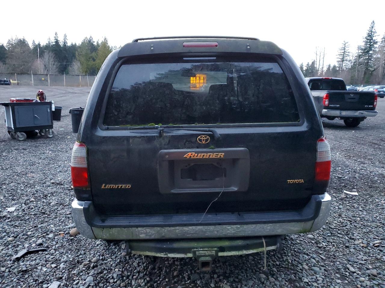 1996 TOYOTA 4RUNNER LIMITED photo 6