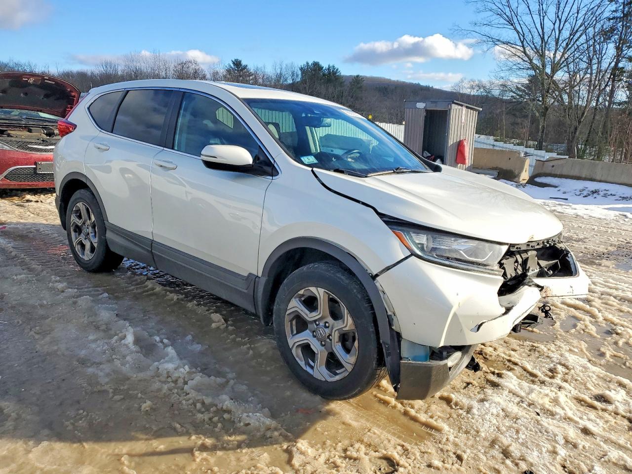 2018 HONDA CR-V EXL photo 4