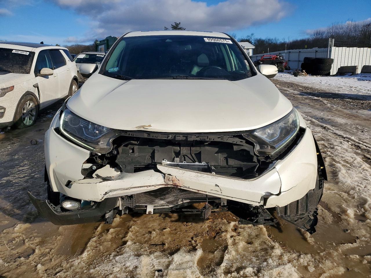 2018 HONDA CR-V EXL photo 5