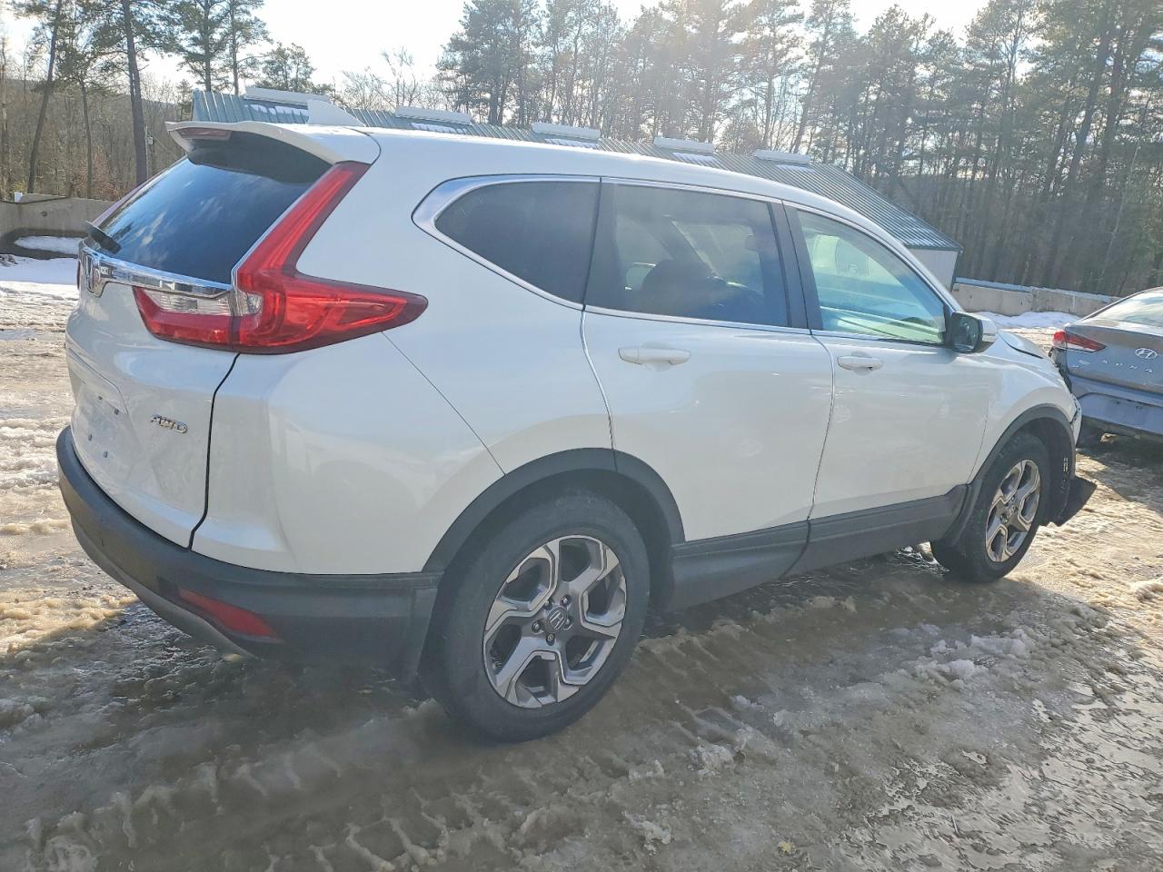 2018 HONDA CR-V EXL photo 3