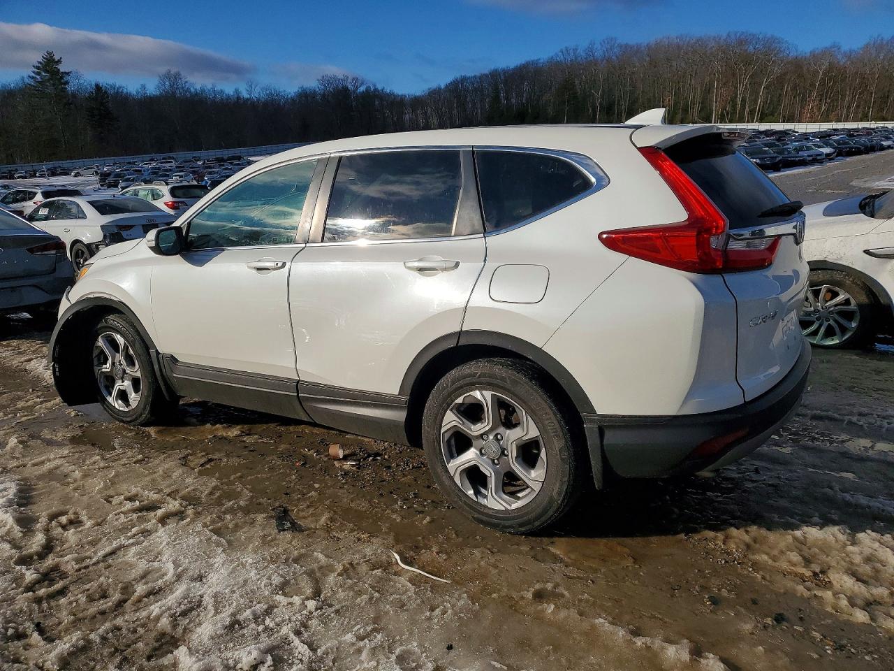 2018 HONDA CR-V EXL photo 2