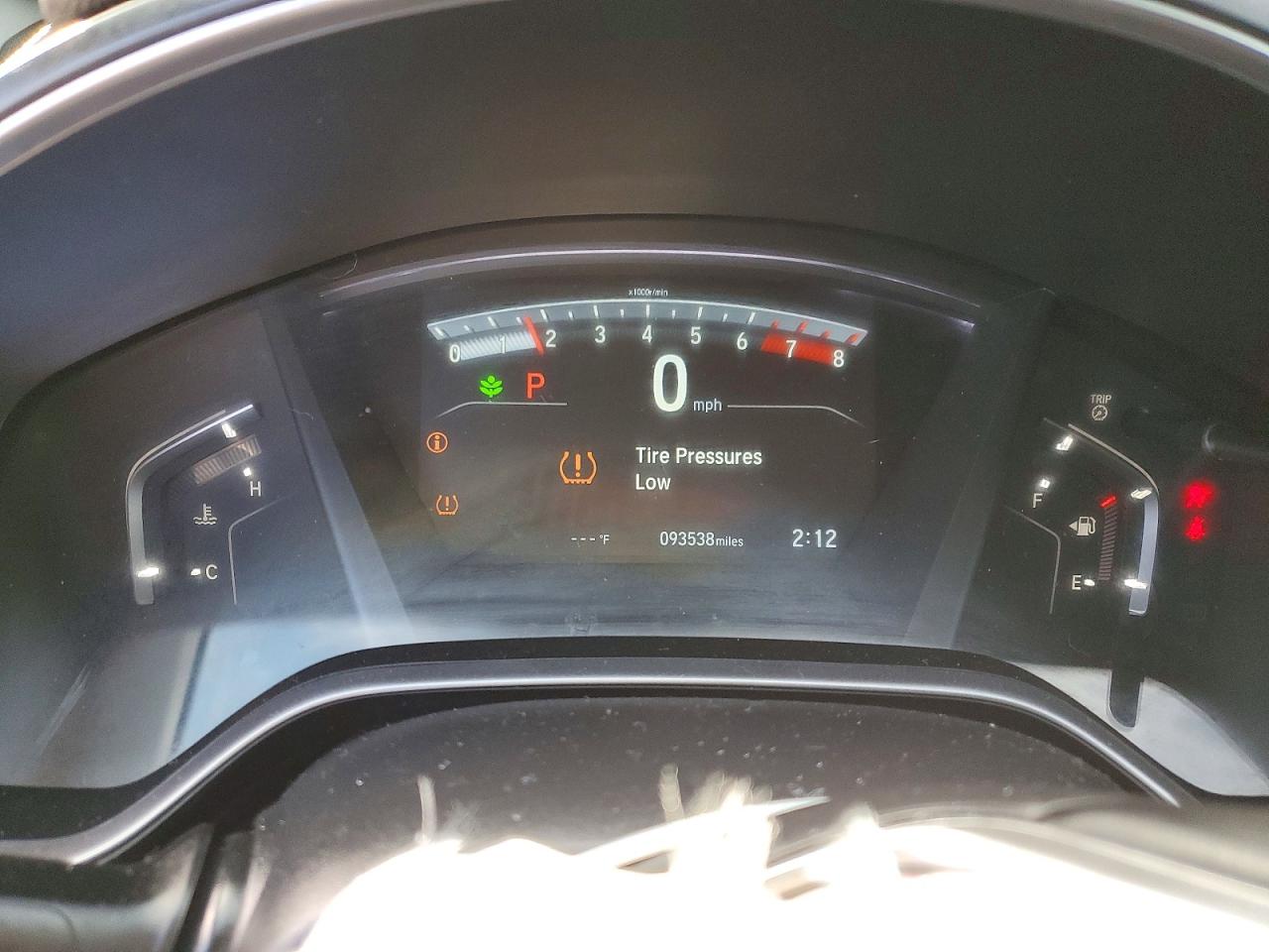 2018 HONDA CR-V EXL photo 9
