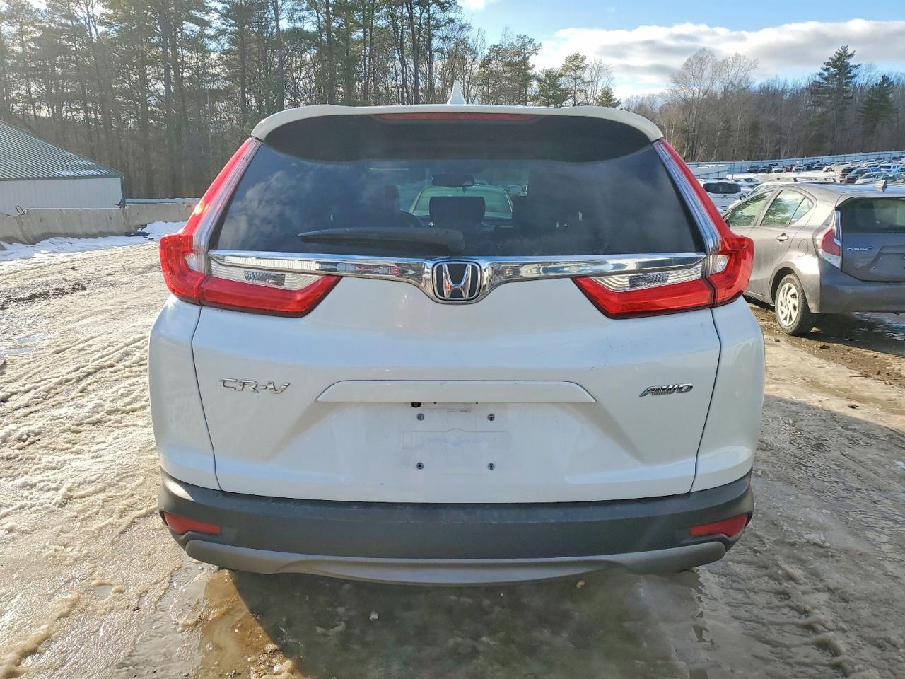 2018 HONDA CR-V EXL photo 6