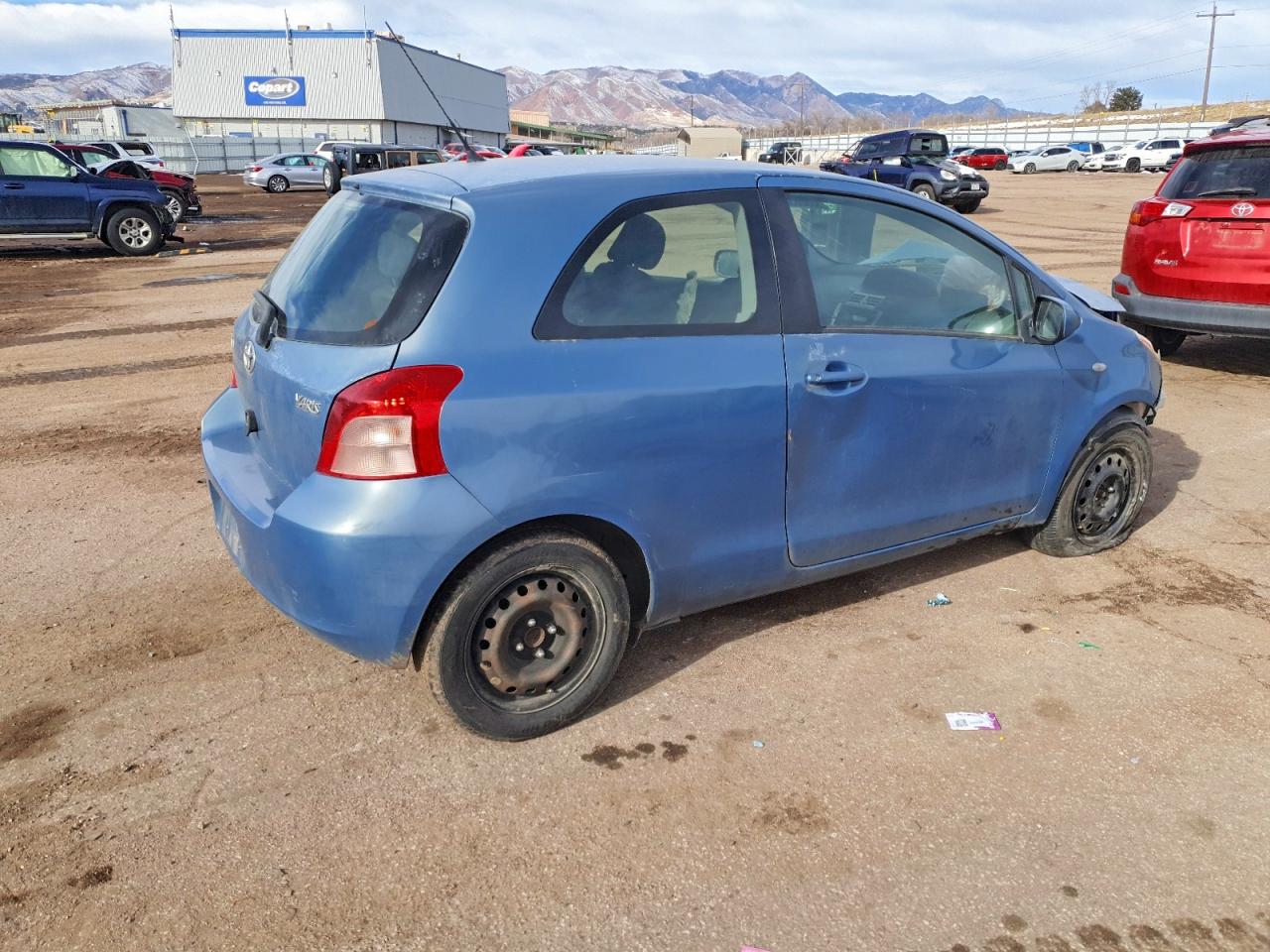 2008 TOYOTA YARIS photo 3