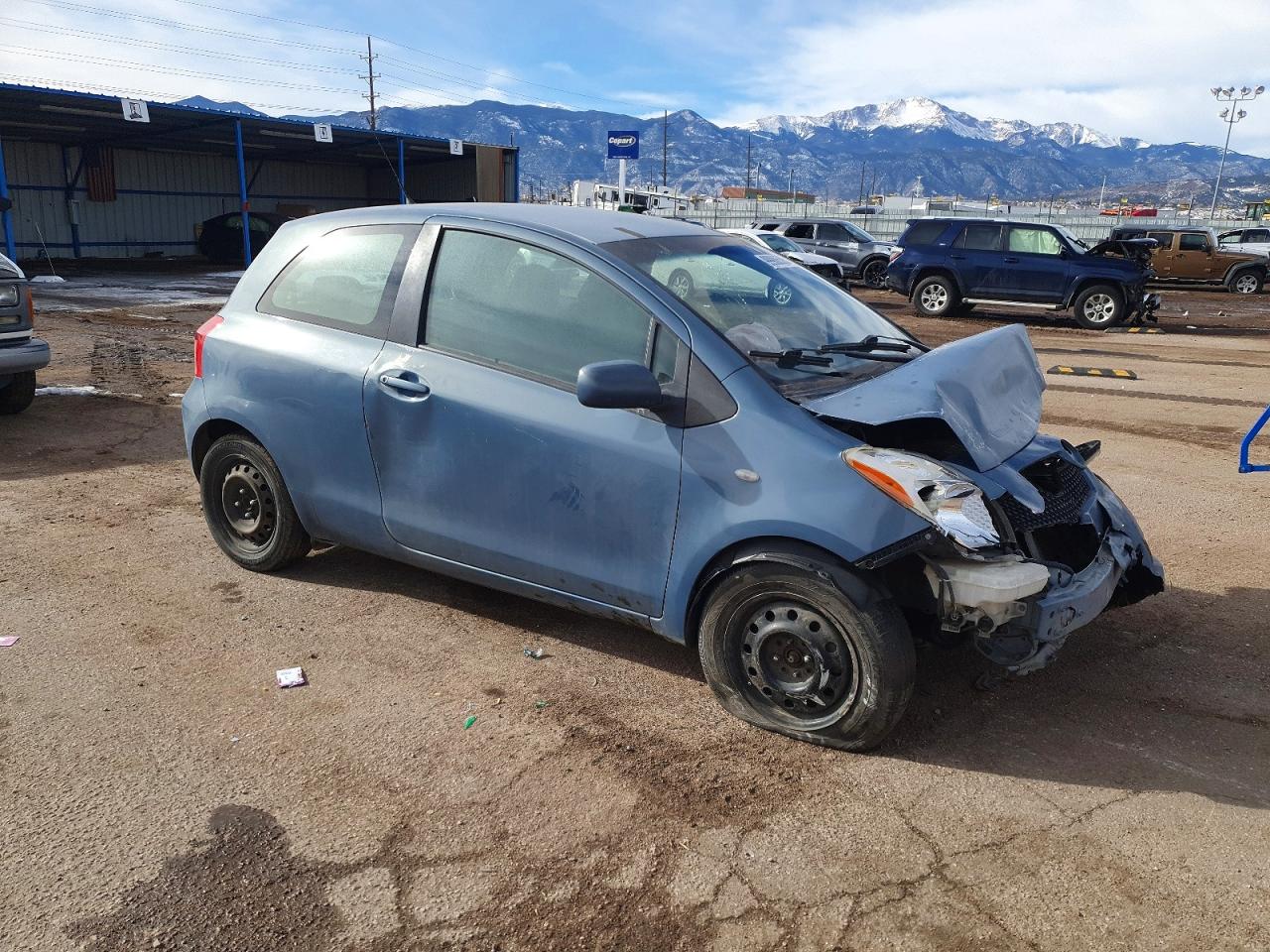 2008 TOYOTA YARIS photo 4