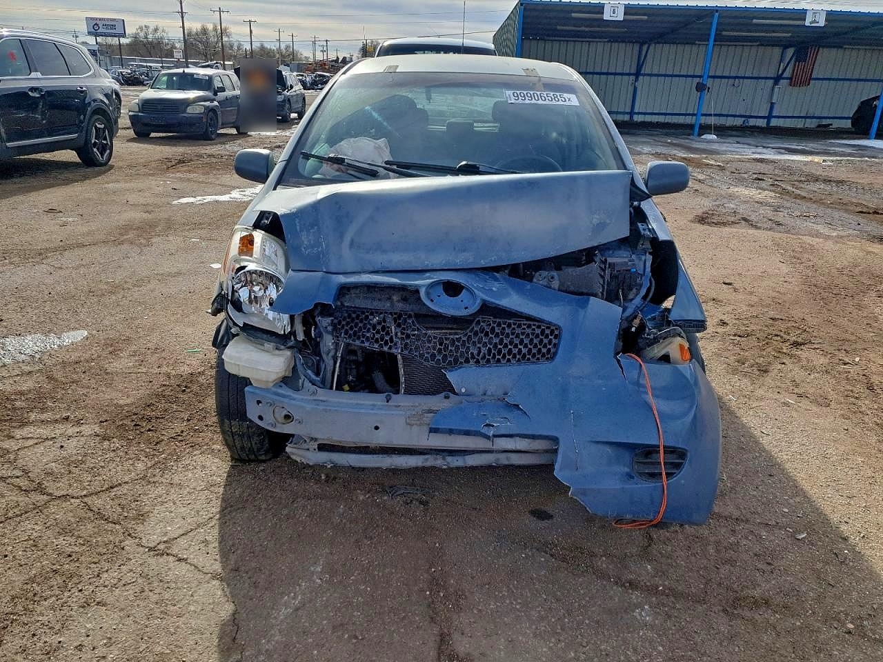 2008 TOYOTA YARIS photo 5