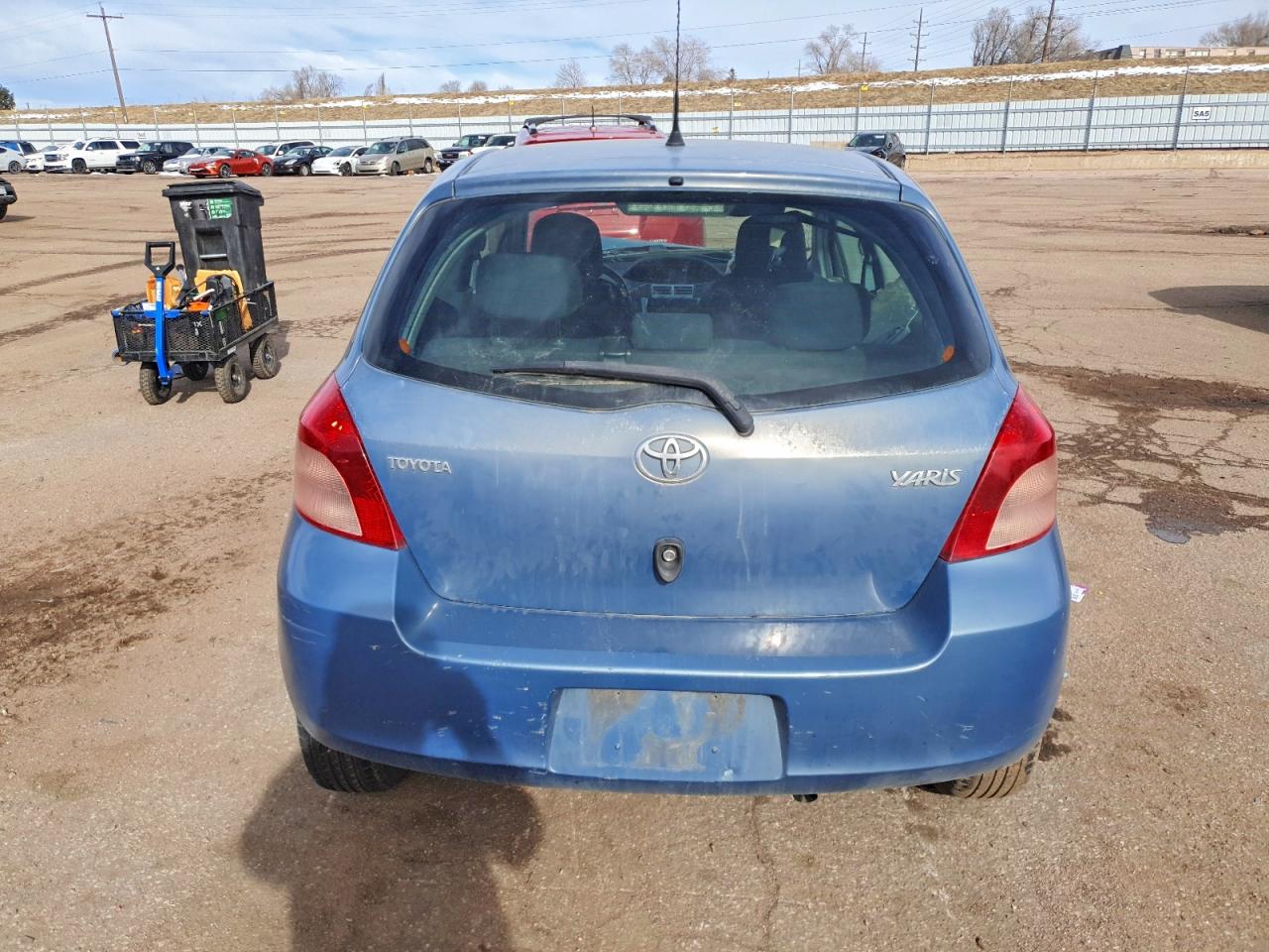 2008 TOYOTA YARIS photo 6