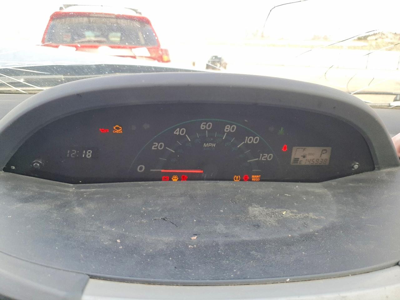2008 TOYOTA YARIS photo 9