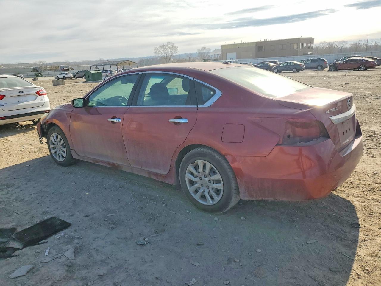 2015 NISSAN ALTIMA 2.5 photo 2