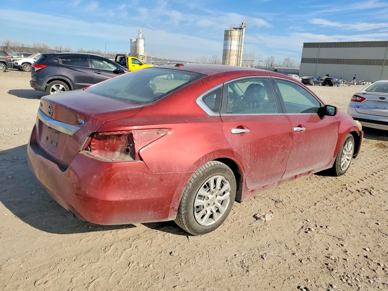 2015 NISSAN ALTIMA 2.5 photo 3