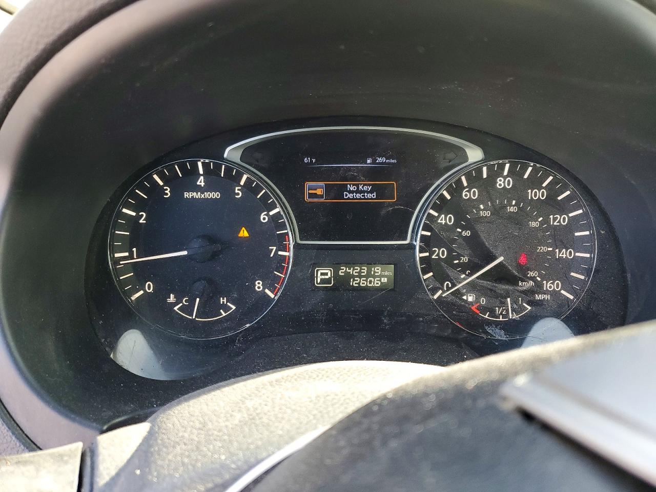 2015 NISSAN ALTIMA 2.5 photo 9