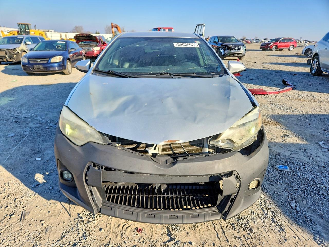 2014 TOYOTA COROLLA L photo 5