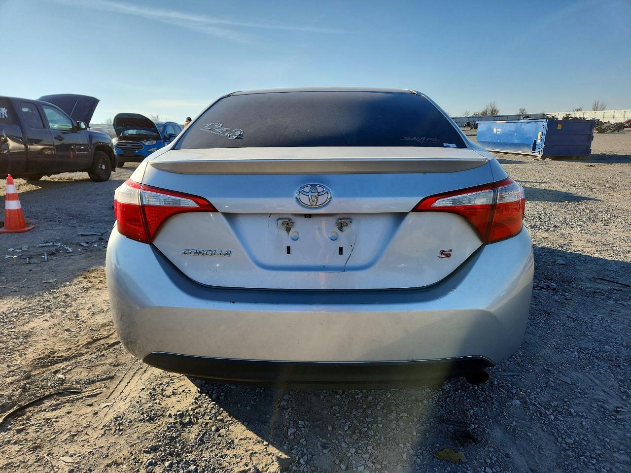 2014 TOYOTA COROLLA L photo 6
