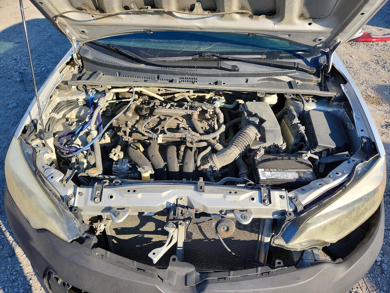 2014 TOYOTA COROLLA L photo 11