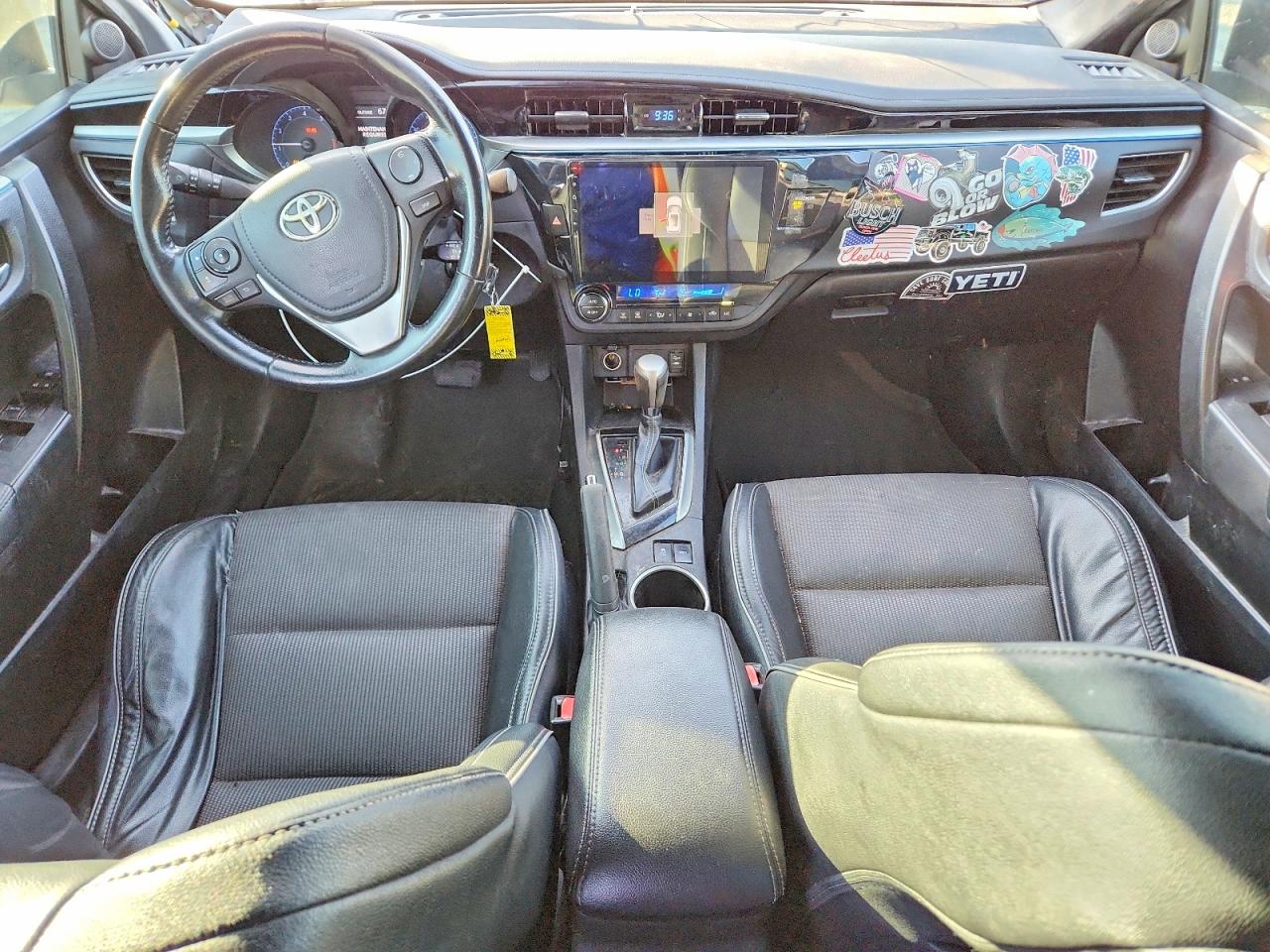 2014 TOYOTA COROLLA L photo 8