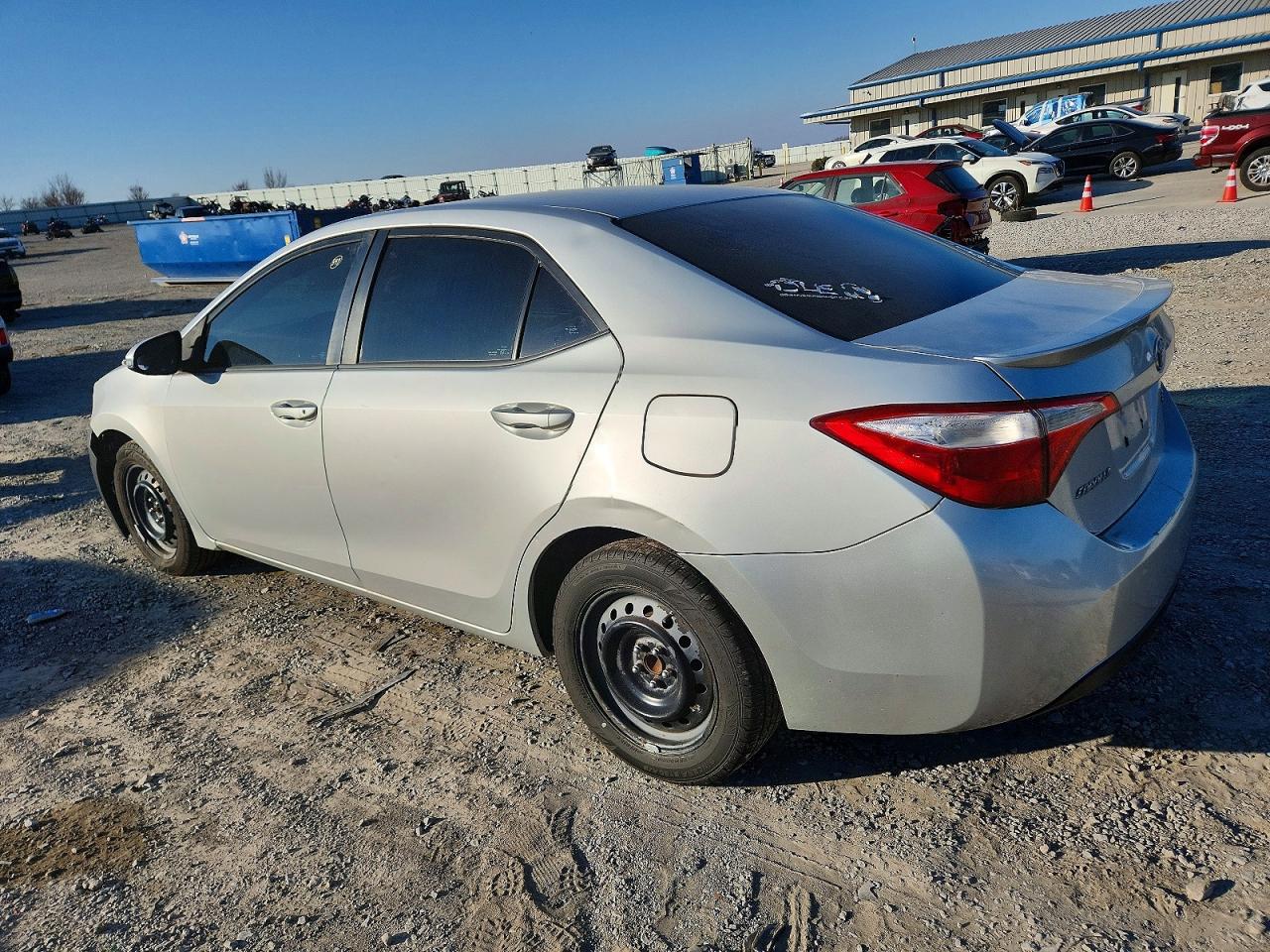 2014 TOYOTA COROLLA L photo 2
