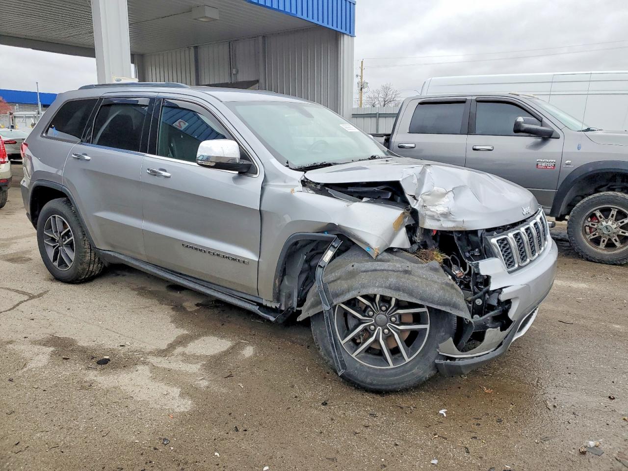 2019 JEEP GRAND CHEROKEE LIMITED photo 10