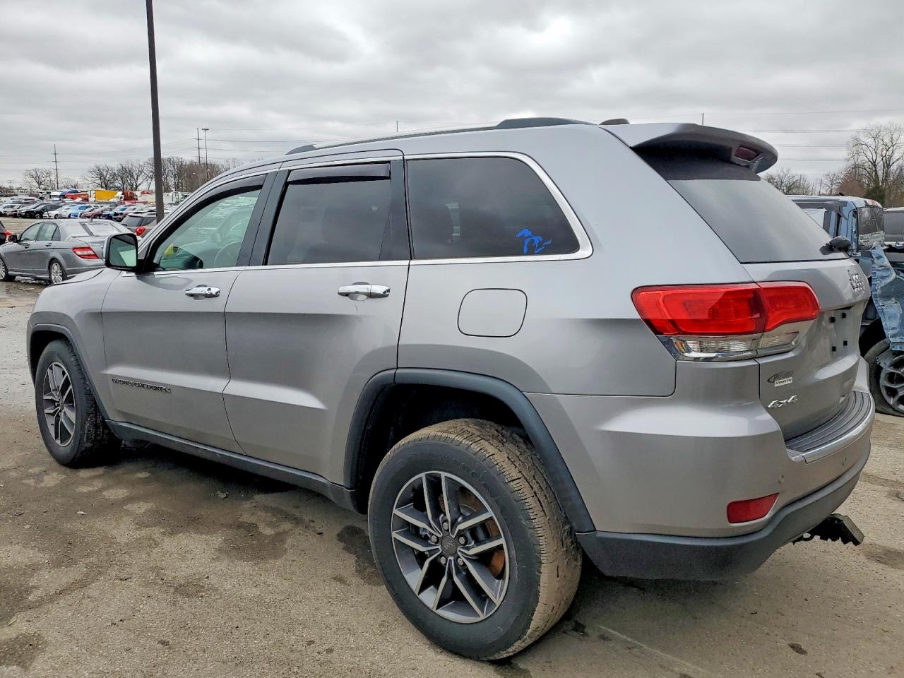 2019 JEEP GRAND CHEROKEE LIMITED photo 4