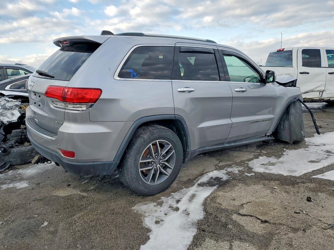 2019 JEEP GRAND CHEROKEE LIMITED photo 7