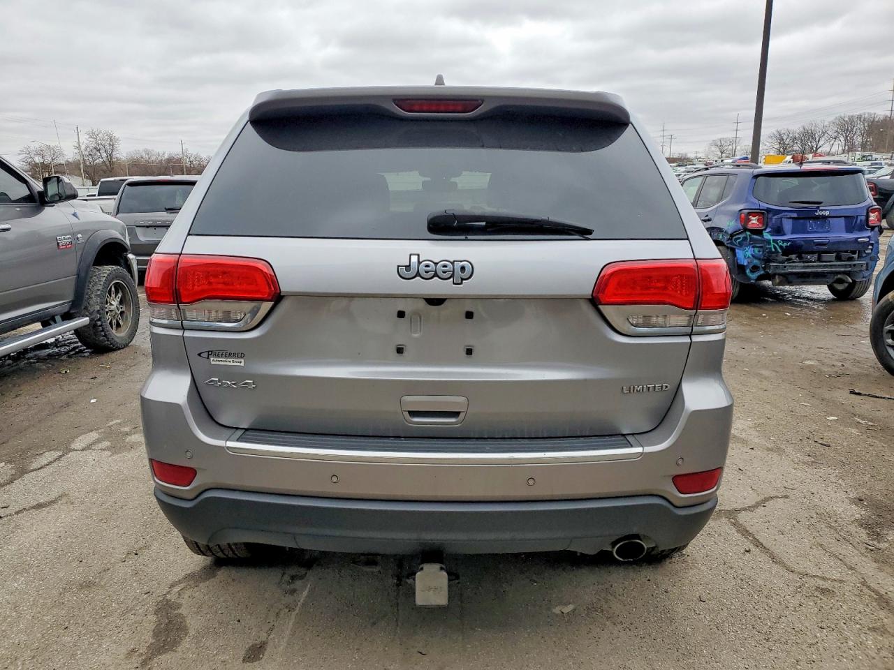 2019 JEEP GRAND CHEROKEE LIMITED photo 16