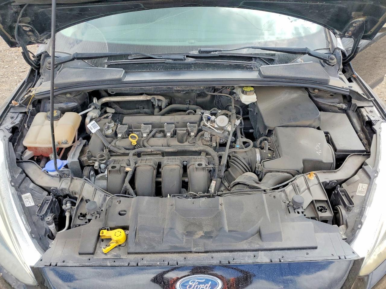 2017 FORD FOCUS SE photo 11