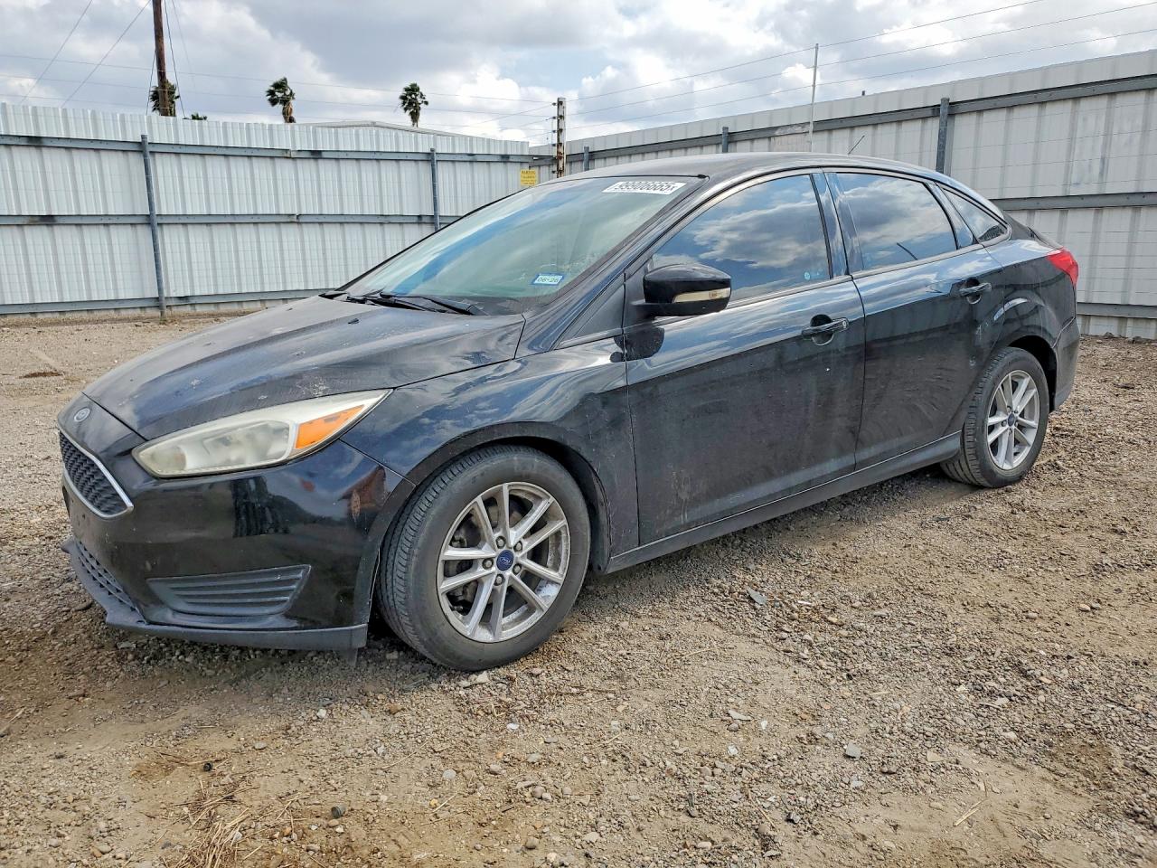 2017 FORD FOCUS