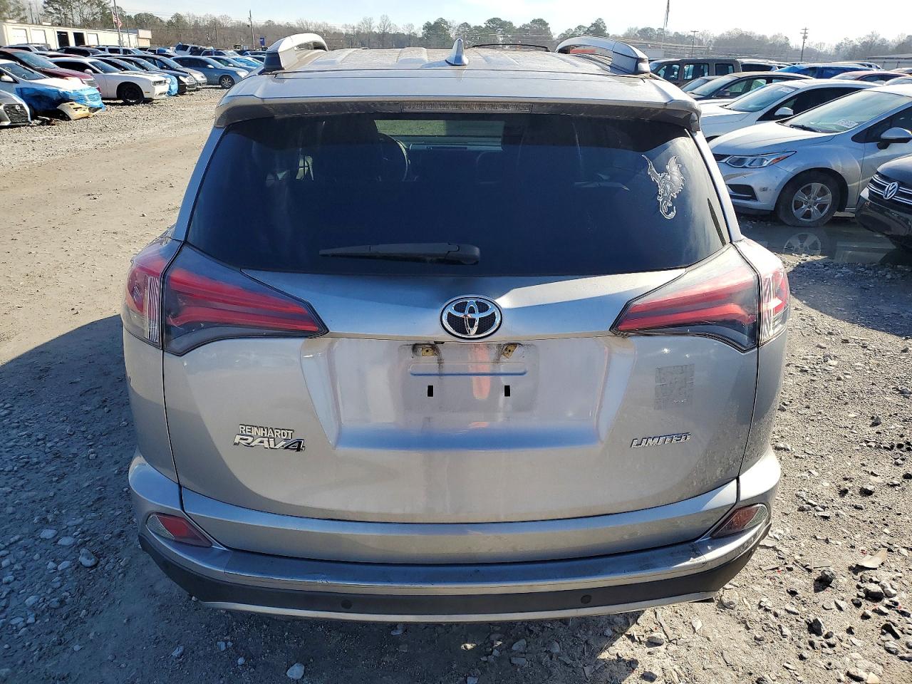 2017 TOYOTA RAV4 LIMITED photo 6