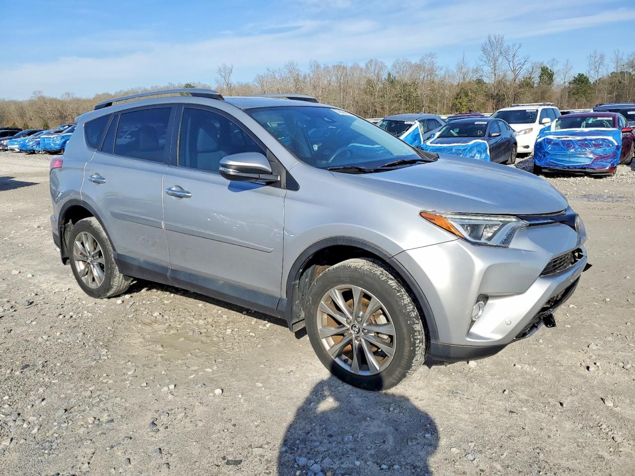 2017 TOYOTA RAV4 LIMITED photo 4