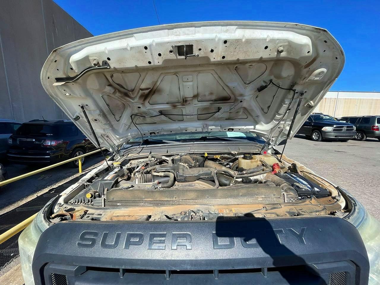 2012 FORD F250 SUPER DUTY photo 13