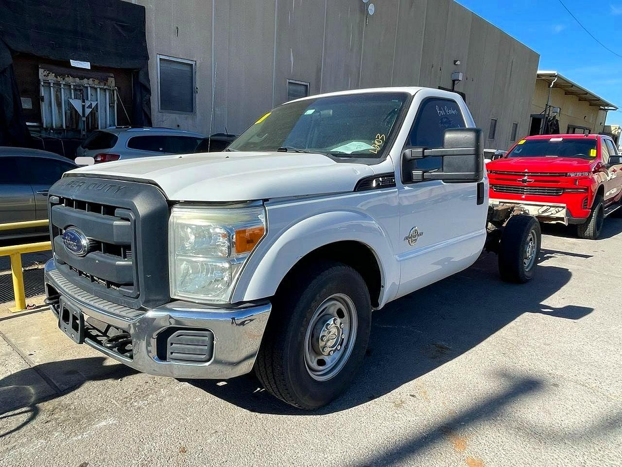 2012 FORD F250 SUPER DUTY photo 3