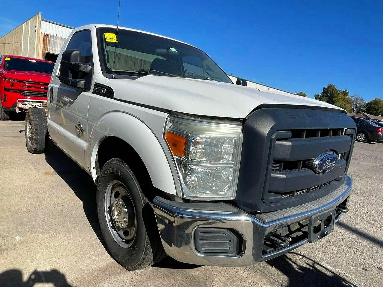 2012 FORD F250
