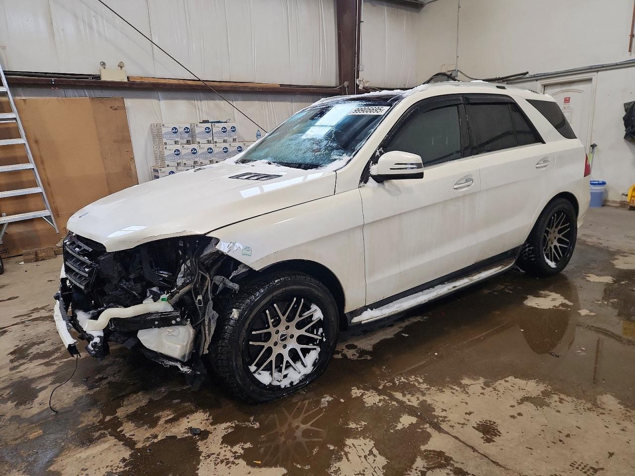 2015 MERCEDES-BENZ ML