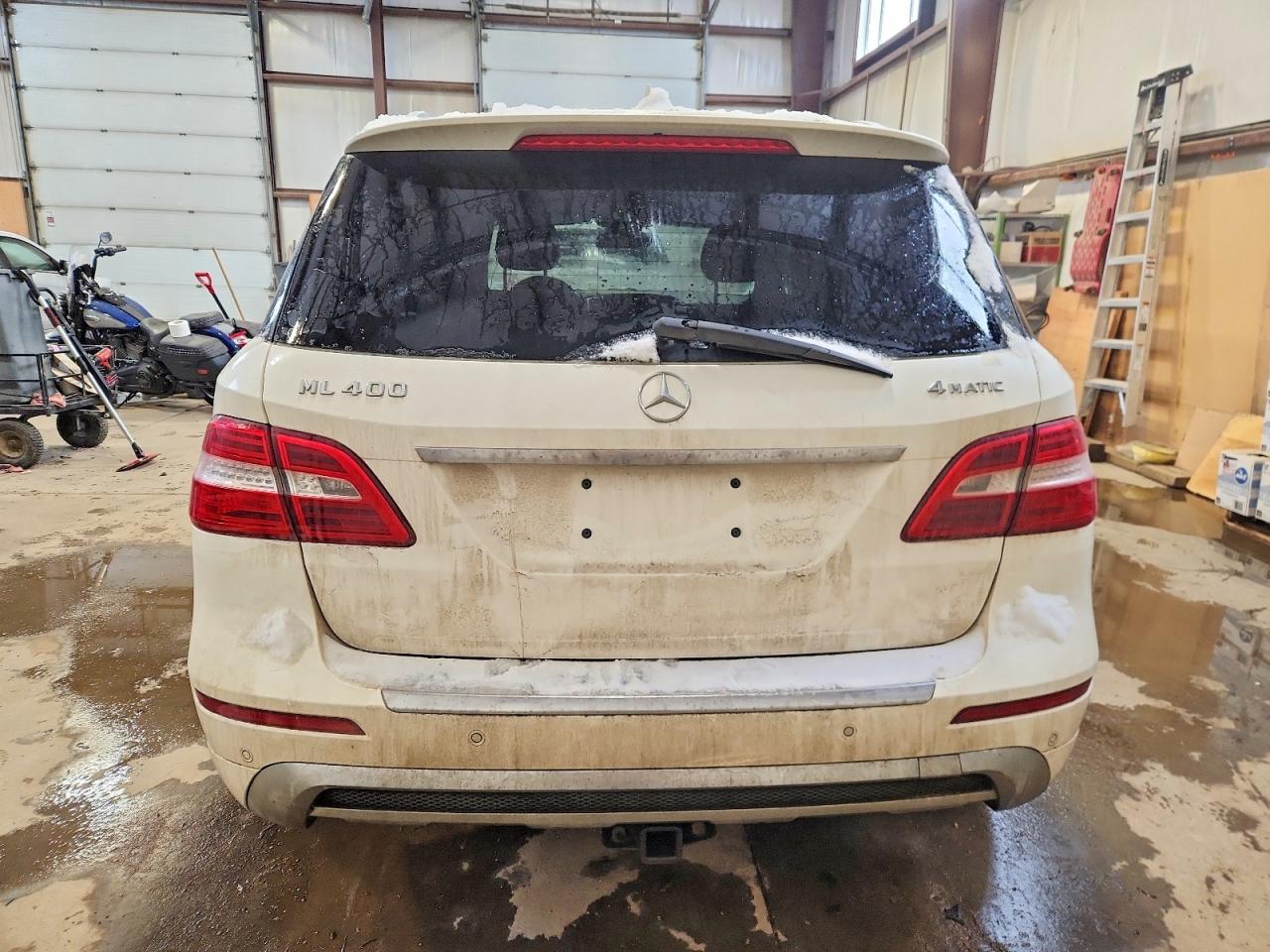2015 MERCEDES-BENZ ML 400 4MATIC photo 6