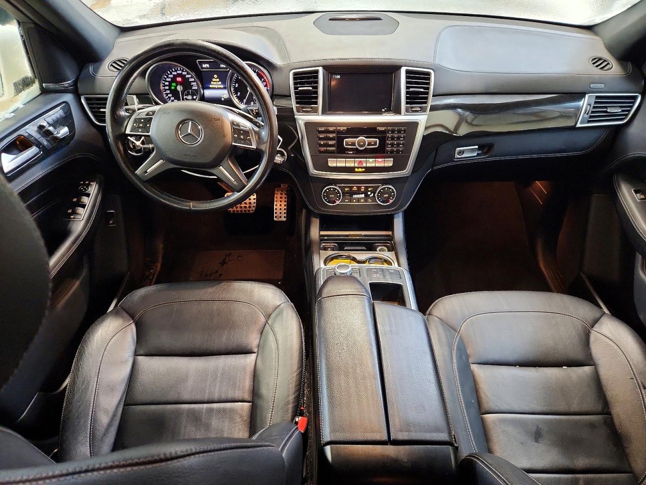 2015 MERCEDES-BENZ ML 400 4MATIC photo 8