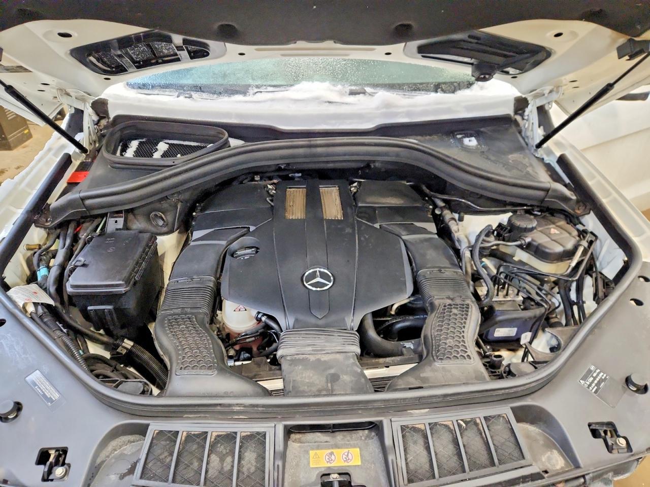2015 MERCEDES-BENZ ML 400 4MATIC photo 12