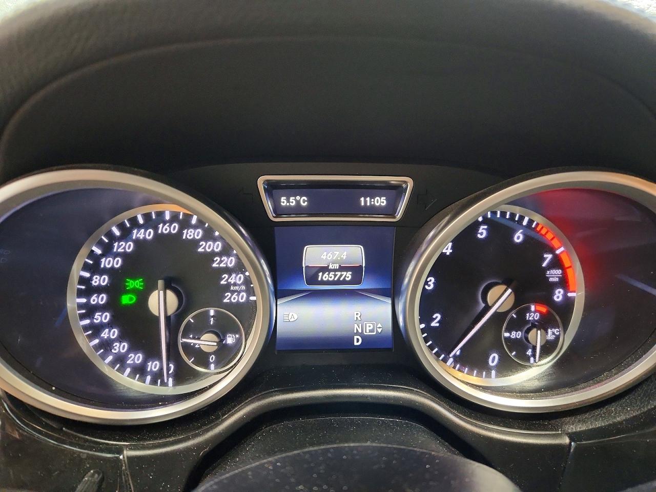 2015 MERCEDES-BENZ ML 400 4MATIC photo 9