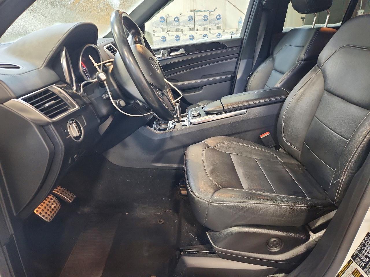 2015 MERCEDES-BENZ ML 400 4MATIC photo 7