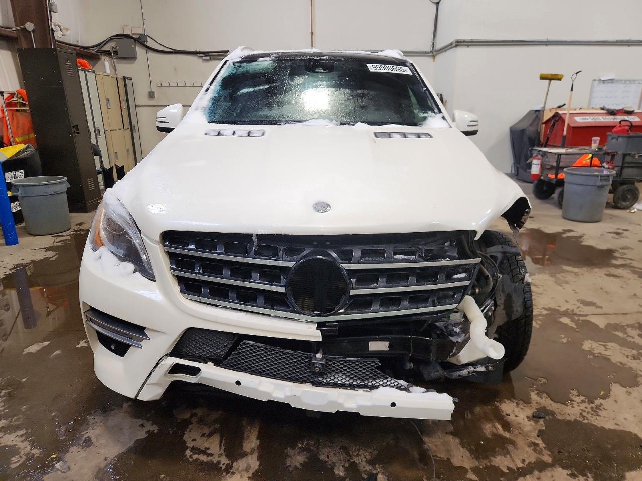 2015 MERCEDES-BENZ ML 400 4MATIC photo 5