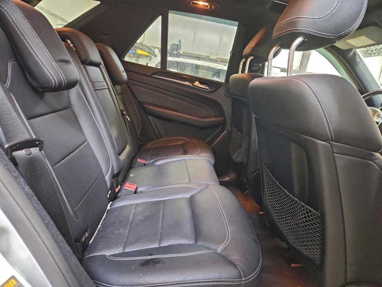 2015 MERCEDES-BENZ ML 400 4MATIC photo 11