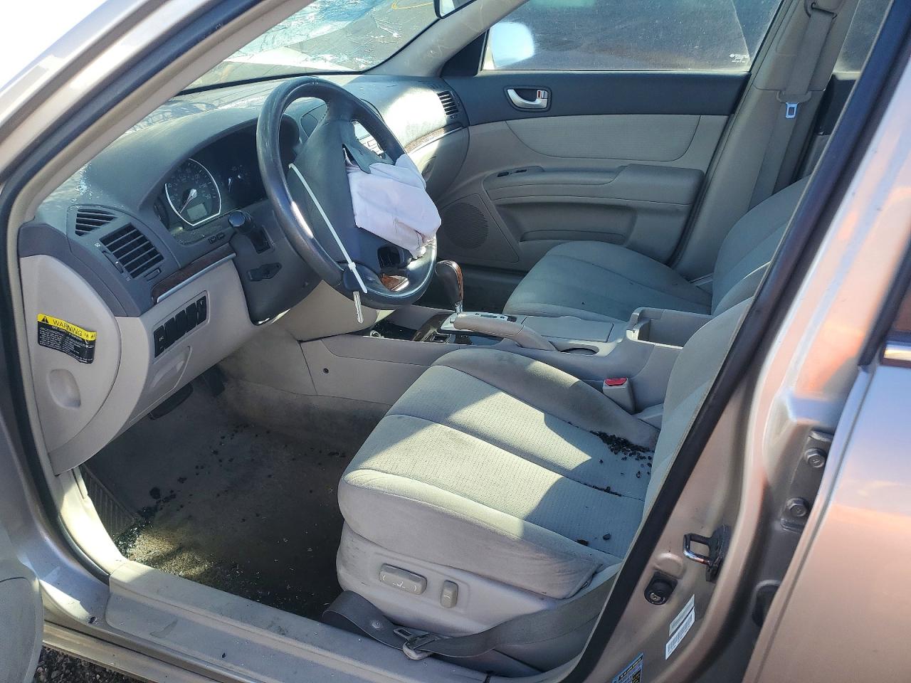 2008 HYUNDAI SONATA GLS photo 7
