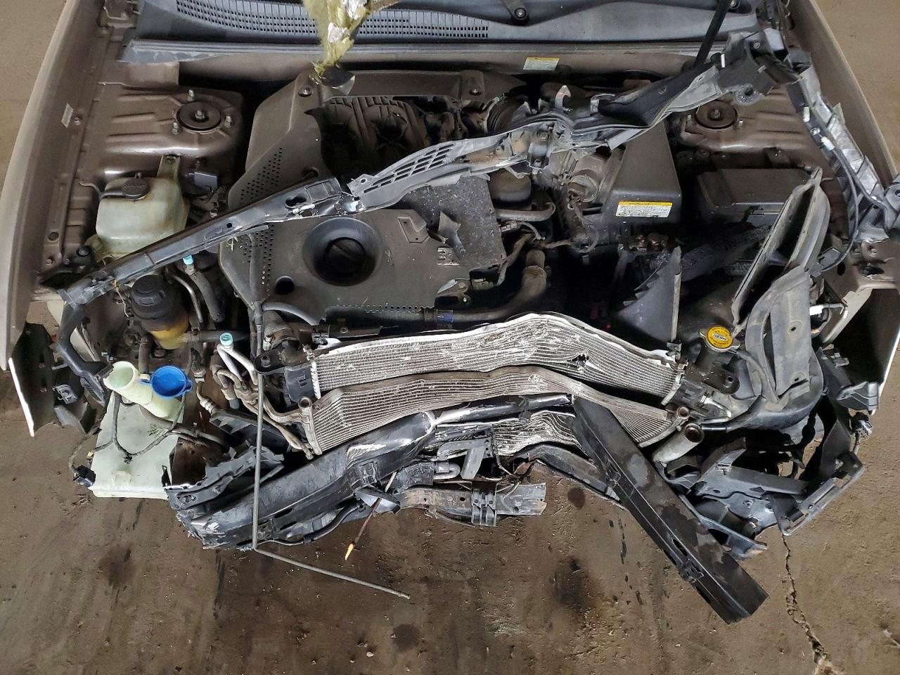 2008 HYUNDAI SONATA GLS photo 11