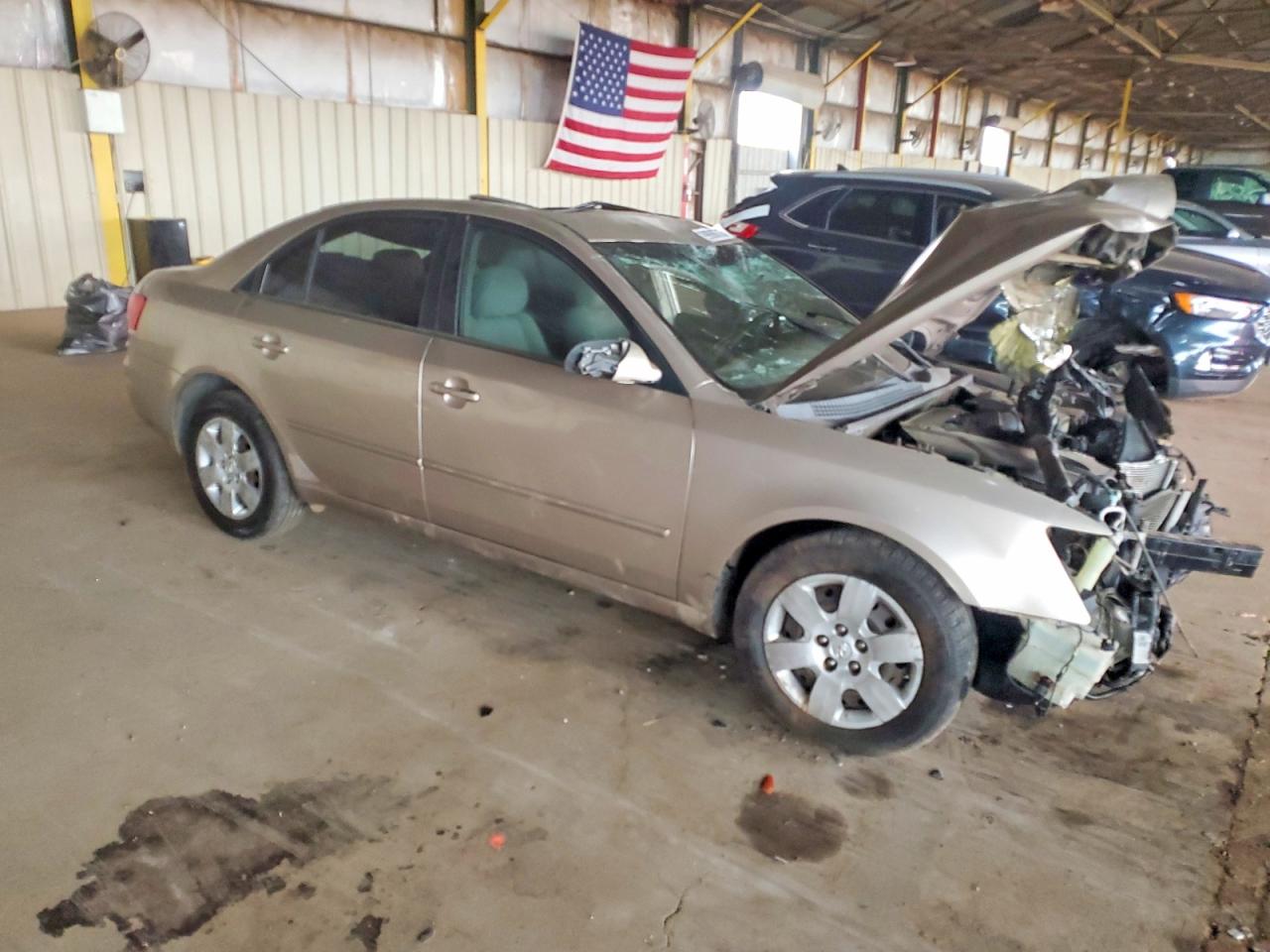 2008 HYUNDAI SONATA GLS photo 4