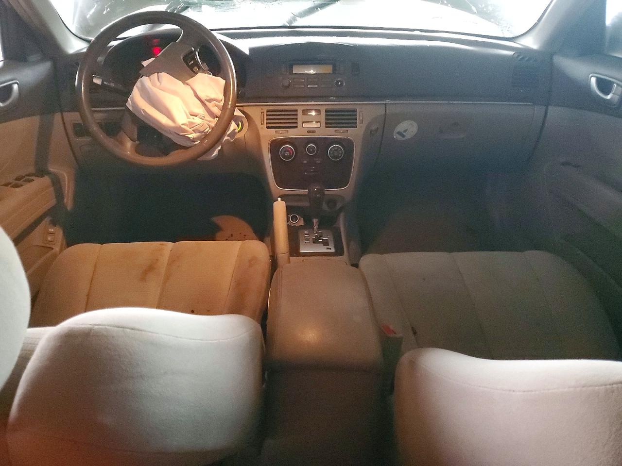 2008 HYUNDAI SONATA GLS photo 8