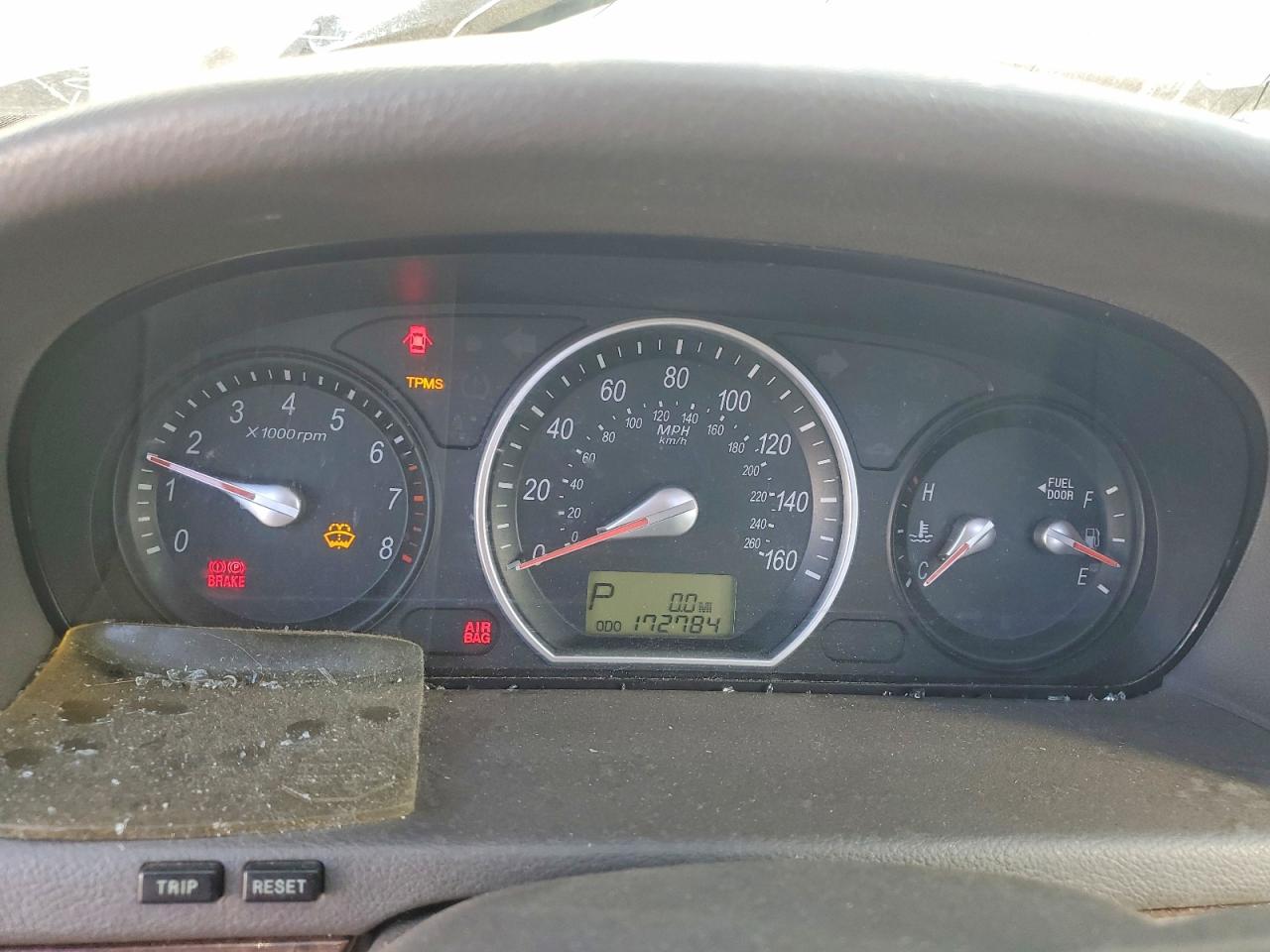 2008 HYUNDAI SONATA GLS photo 9