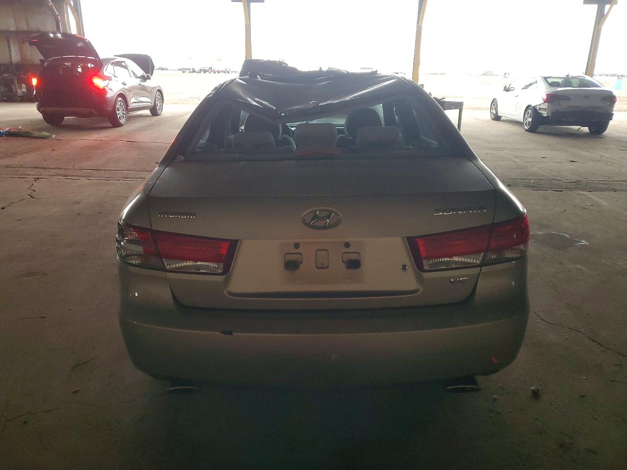 2008 HYUNDAI SONATA GLS photo 6