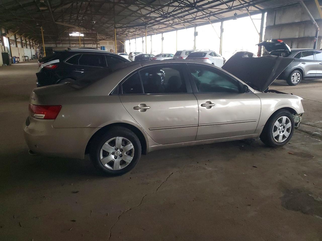 2008 HYUNDAI SONATA GLS photo 3