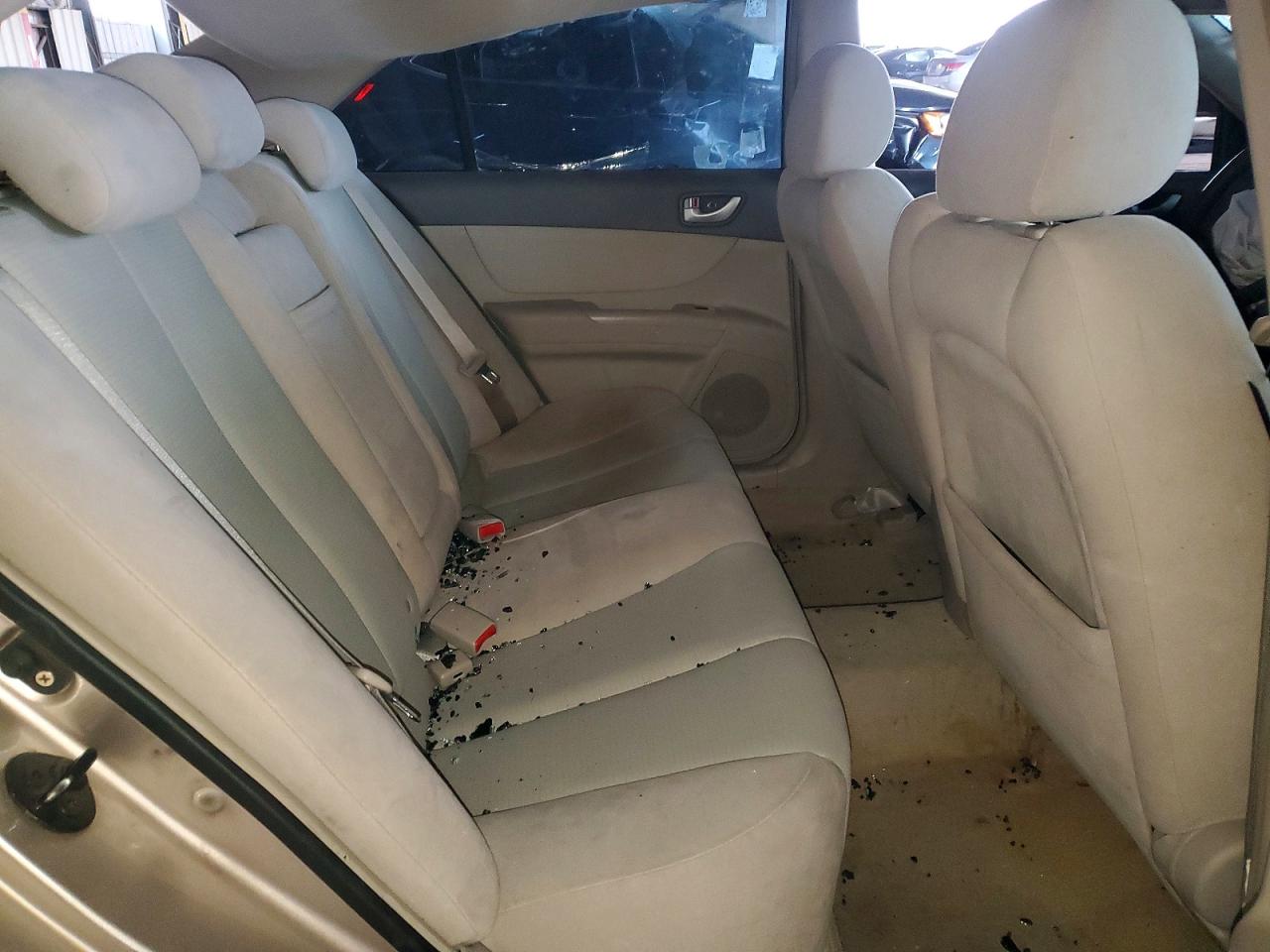 2008 HYUNDAI SONATA GLS photo 10