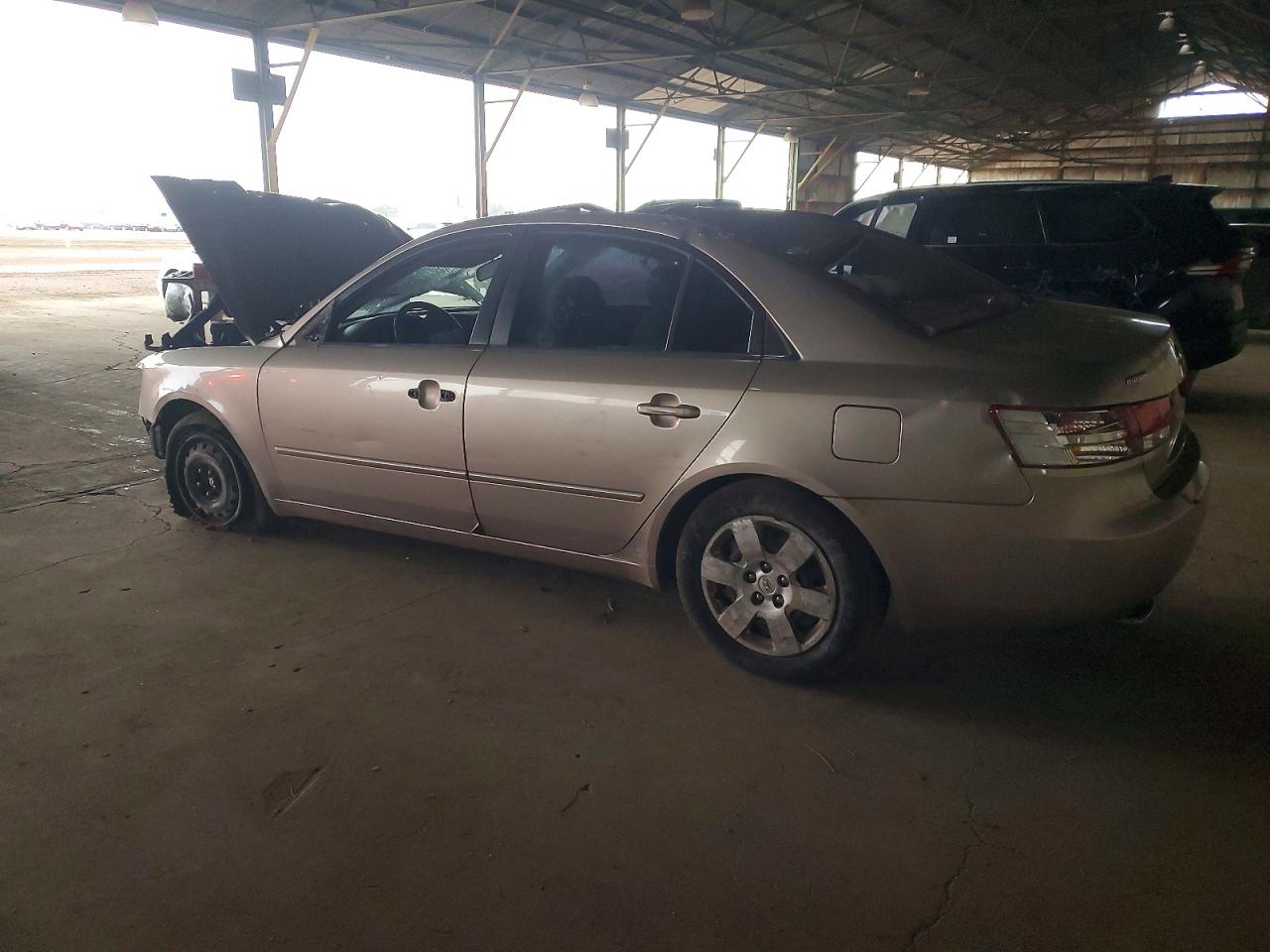 2008 HYUNDAI SONATA GLS photo 2